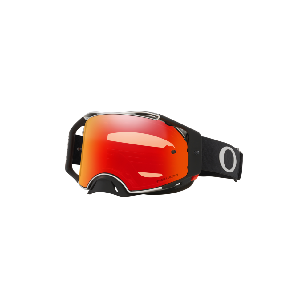 Masque OAKLEY Airbrake® MX - Tuff Blocks Black Gunmetal écran Prizm Mx Torch Iridium