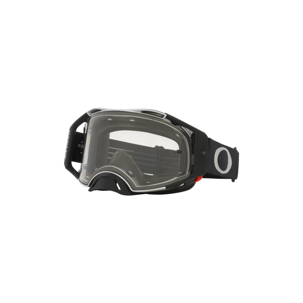 Masque OAKLEY Airbrake® MX - Tuff Blocks Black Gunmetal écran transparent