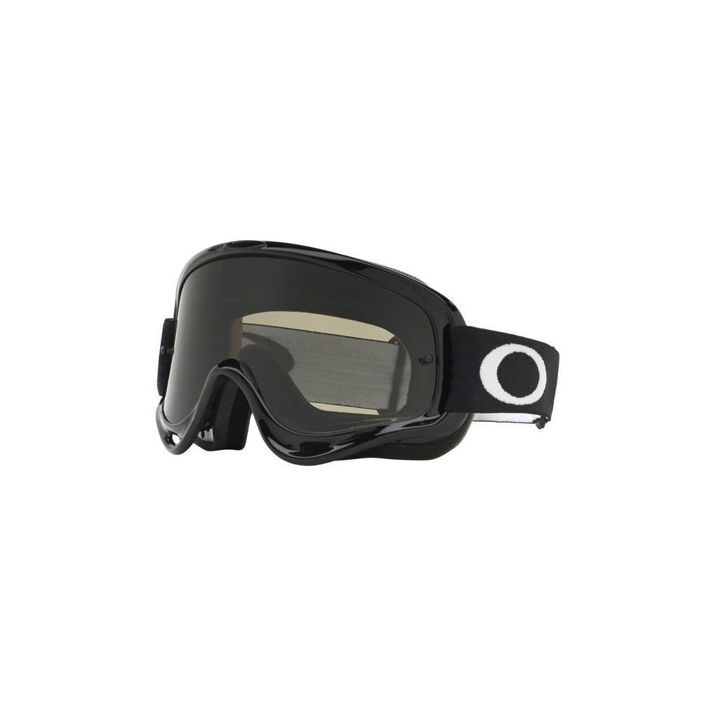 OAKLEY O Frame MX Sand Goggle Jet Black Dark Grey + Clear Lens