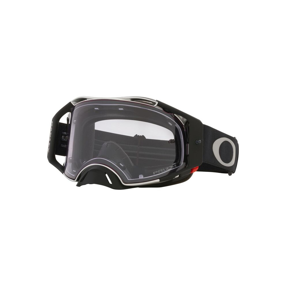 OAKLEY Airbrake MX Goggle - Tuff Blocks Black Gunmetal Prizm MX Low Light Lens