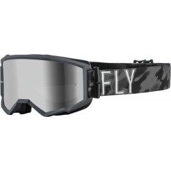 FLY RACING Zone S.E. Tactic Goggle Camo W/ Silver Mirror/Smoke Lens