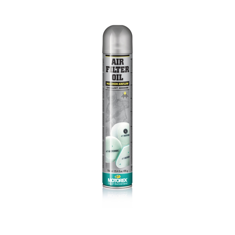 MOTOREX Air Filter Oil 206 - 750ml Spray
