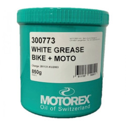 MOTOREX Lithium White Grease - 850g