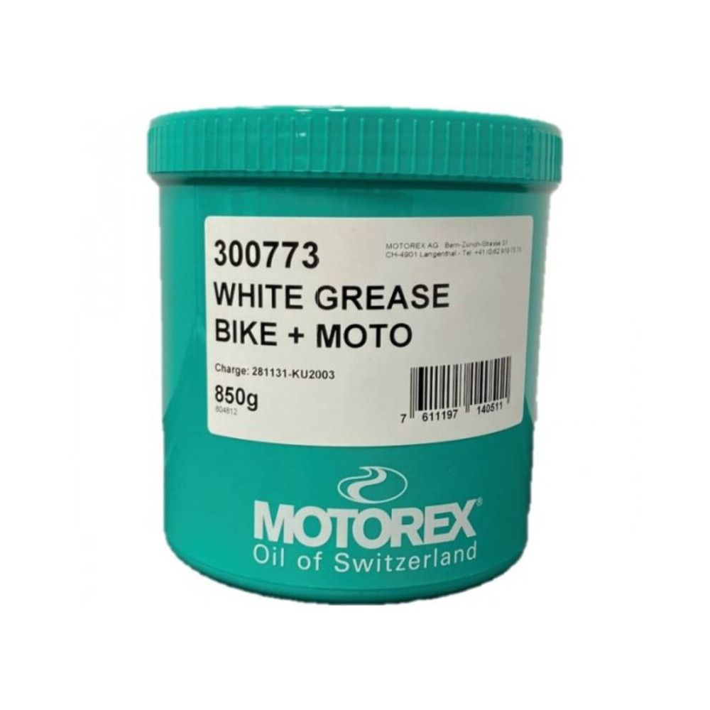 MOTOREX Lithium White Grease - 850g