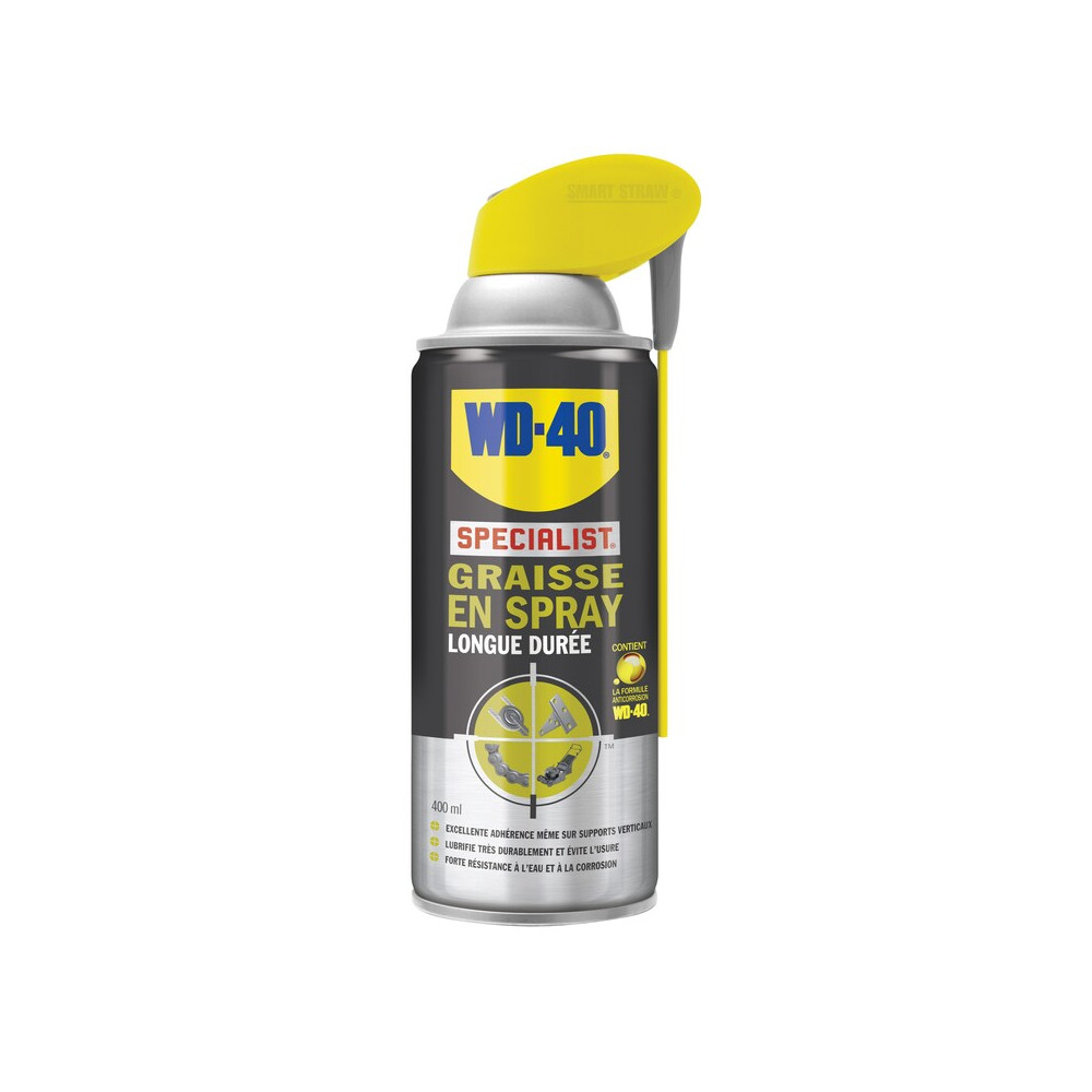 WD 40 Specialist® Long Lasting Grease - Spray 400ml