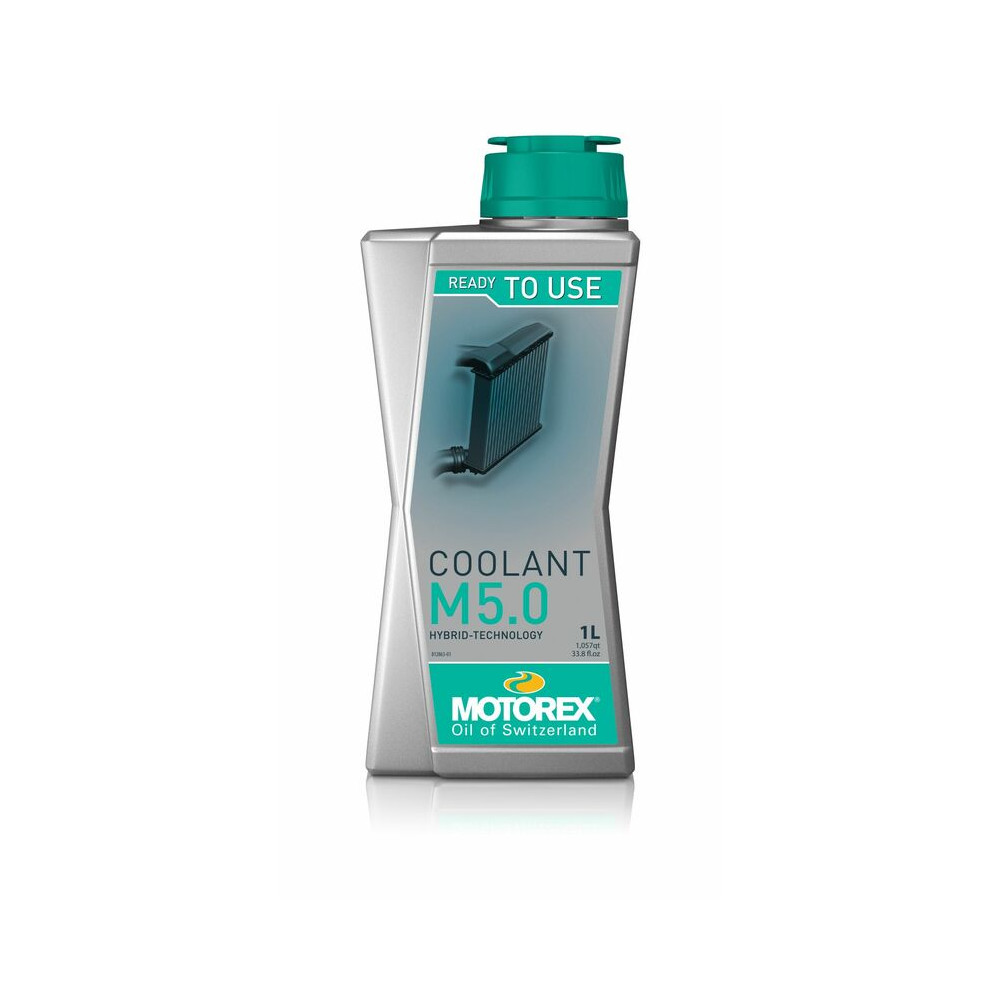 Liquide de refroidissement MOTOREX Coolant M5.0 - 1L