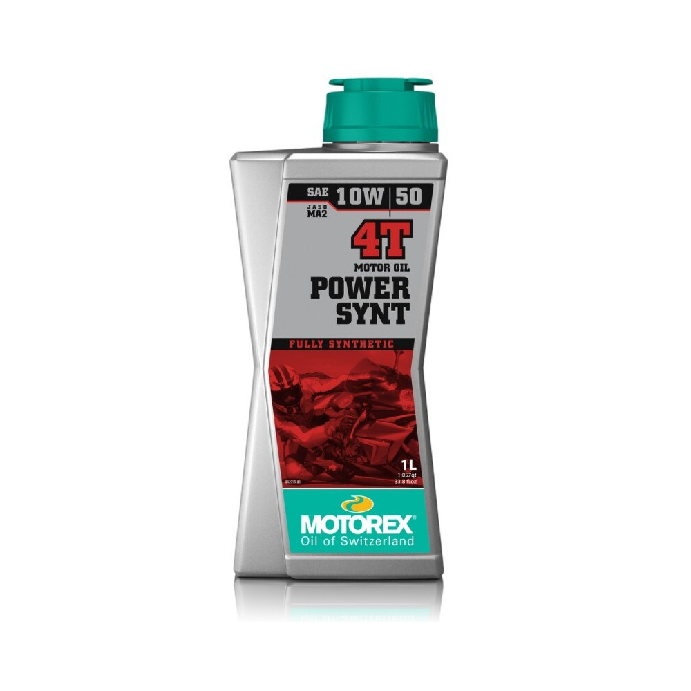 MOTOREX Power Synt 4T Motor Oil - 10W50 1L