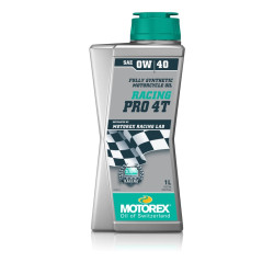 MOTOREX Racing Pro 4T Motor Oil - 0W40 1L