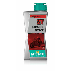 MOTOREX Power Synt 2T Motor Oil - 1L