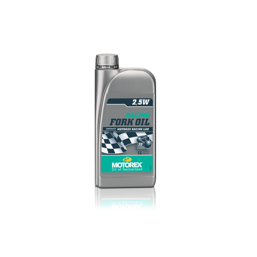 MOTOREX Racing Fork Oil - 2.5W 1L