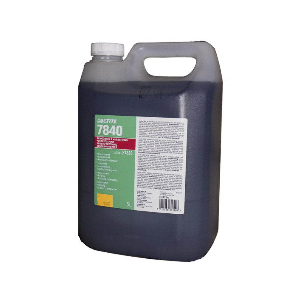 LOCTITE 7840 Degreasing Solution - 5L Can