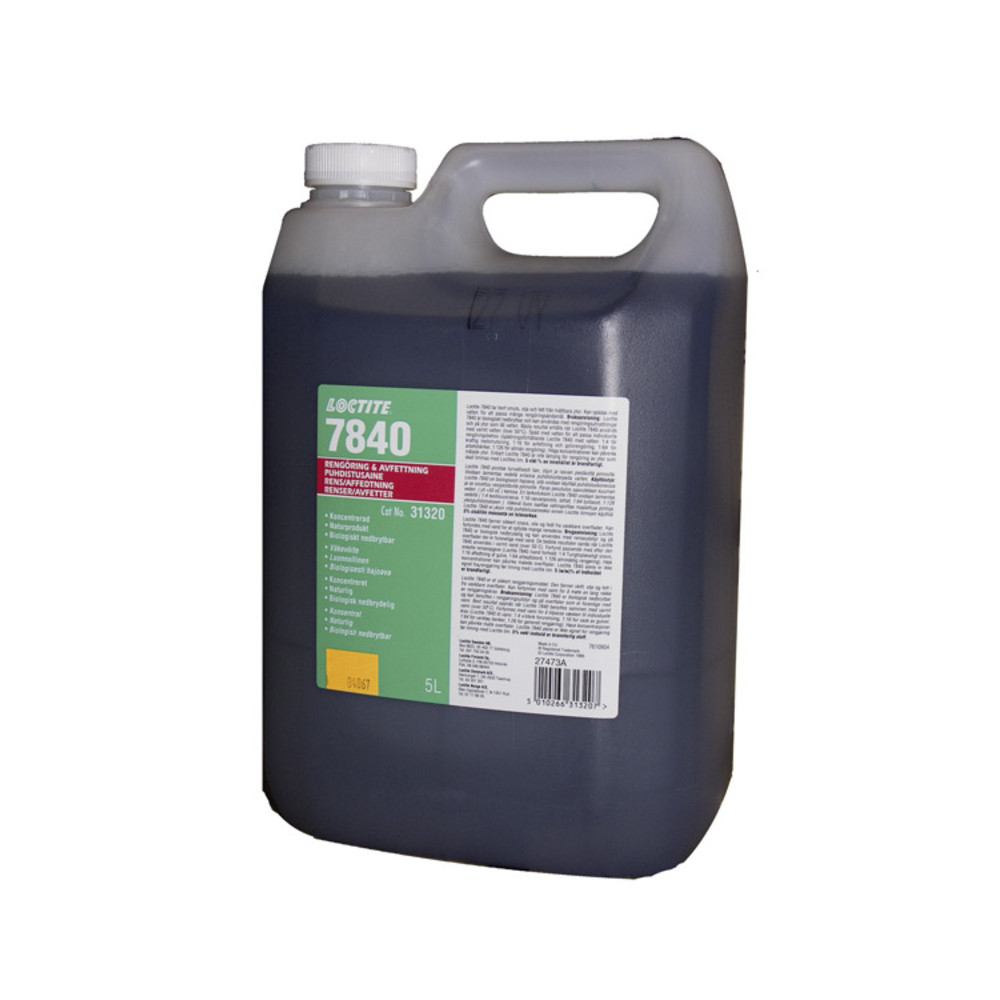 Solution dégraissante LOCTITE 7840 - bidon 5L