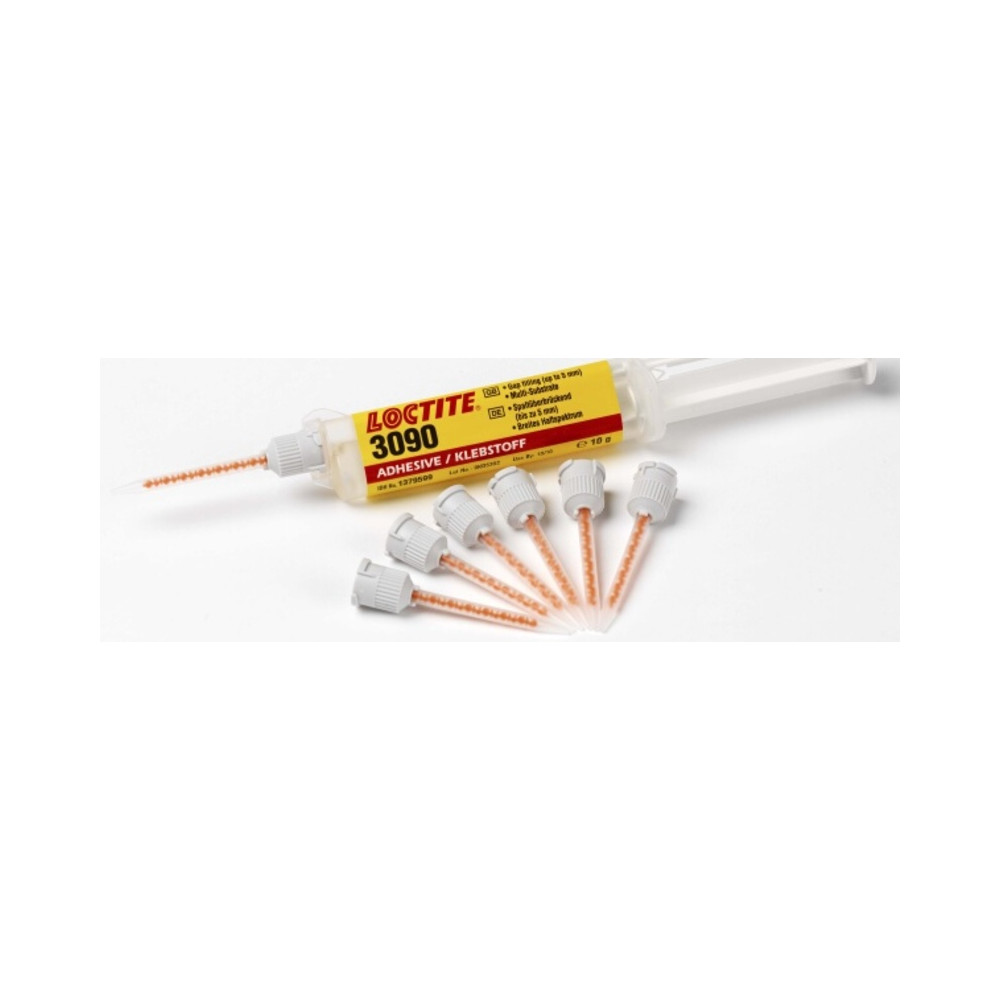 LOCTITE 3090 Bi-Component Cyanoacrylate Glue - 10g Syringe