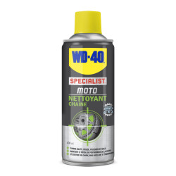 Nettoyant chaîne WD-40 Specialist® Moto - Spray 400 ml