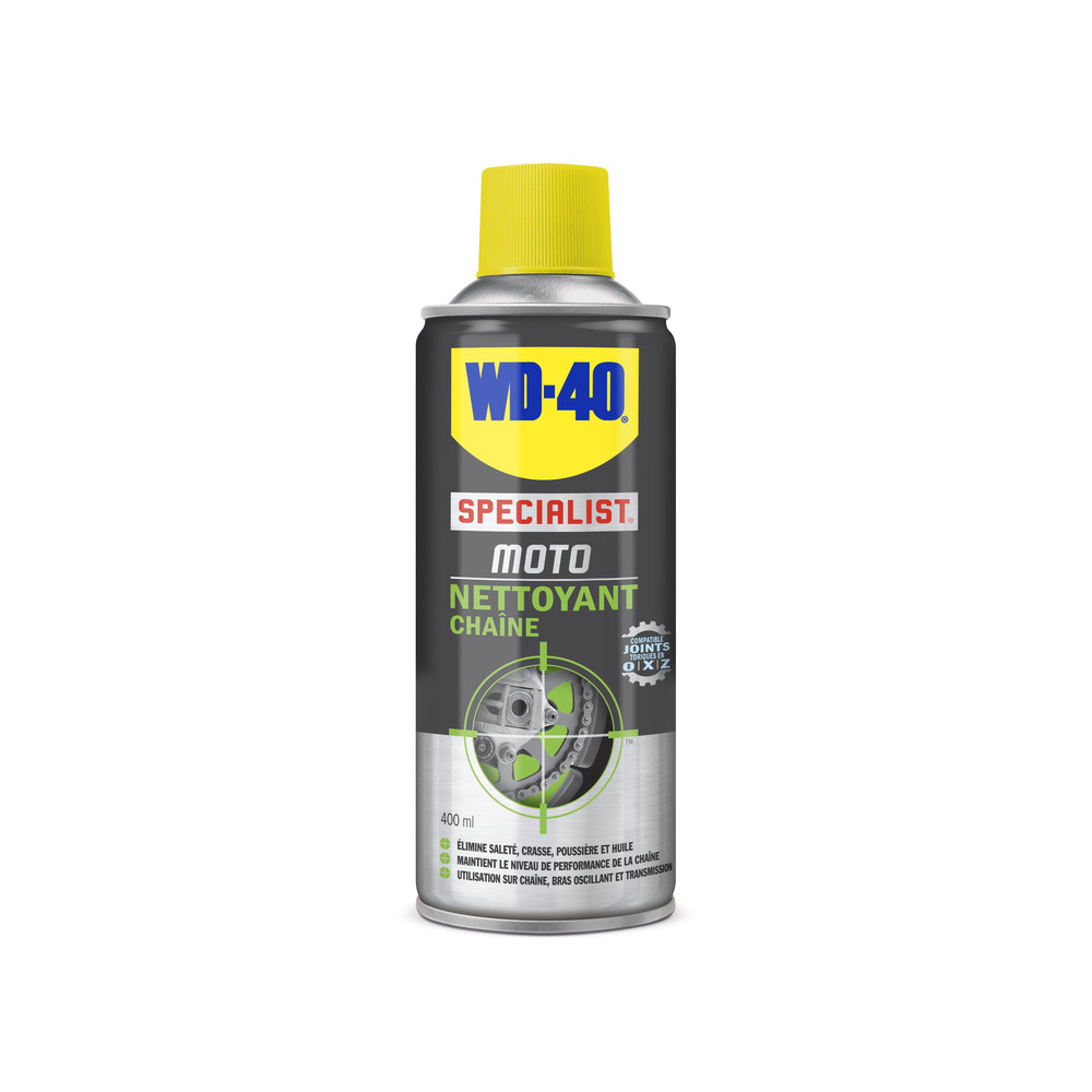 WD-40 Specialist® Motorbike Chain Cleaner - Spray 400ml