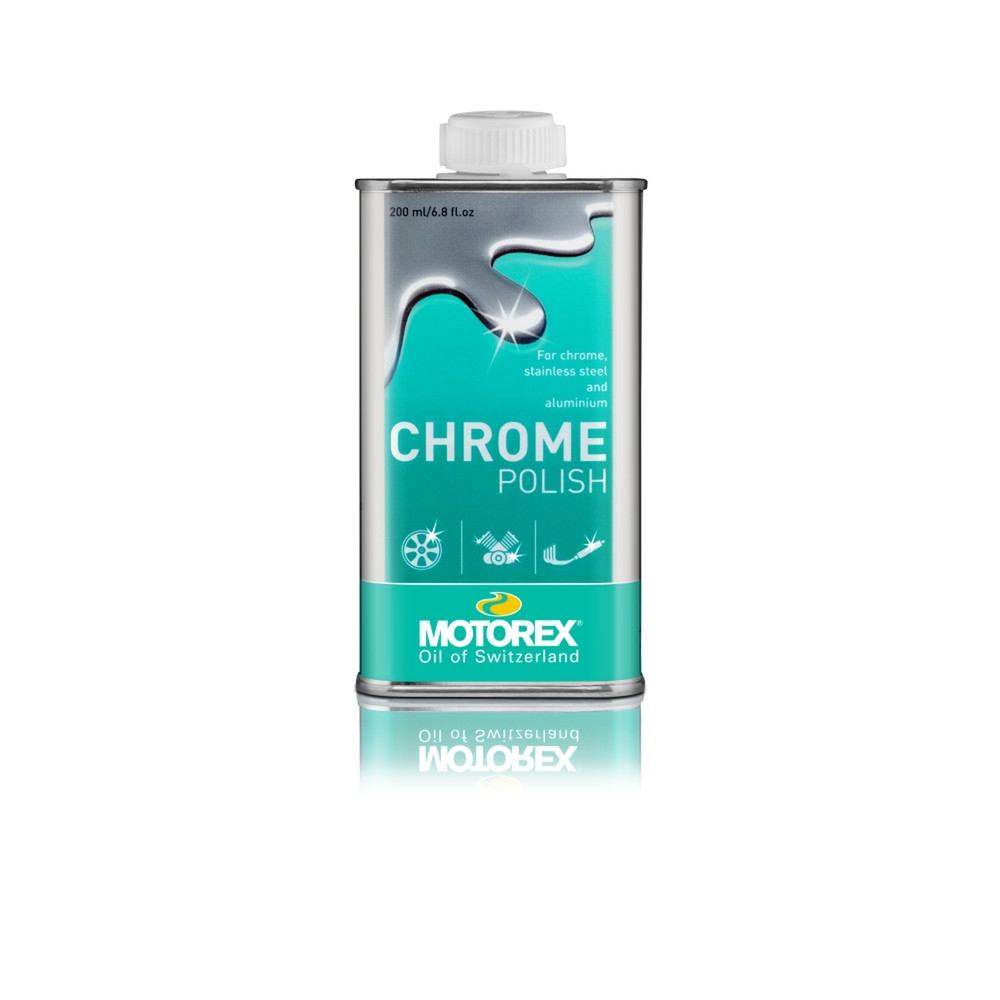 Polissage chrome MOTOREX Chrome Polish - 200ml