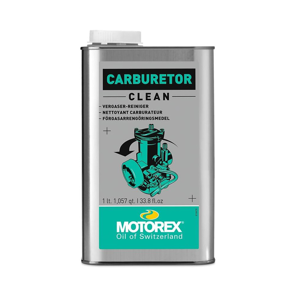 Nettoyant carburateur MOTOREX Carburetor Cleaner - 1L