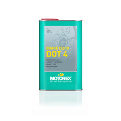 MOTOREX DOT 4 Brake Fluid - 1L