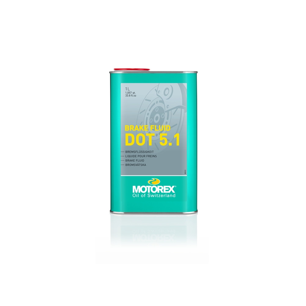 MOTOREX DOT 5.1 Brake Fluid - 1L