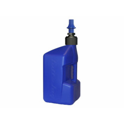 TUFF JUG Fuel Can w/ Ripper Cap 20L Translucent Blue/Blue Cap