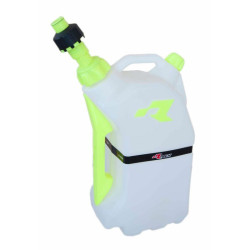 RACETECH Quick Fill Fuel Can 15L Translucent/Yellow