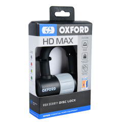 OXFORD HD MAX Disc Lock - Ø14mm Black