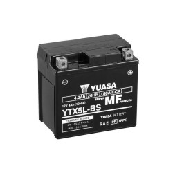 YUASA Battery Maintenance Free with Acid Pack - YTX5L-BS