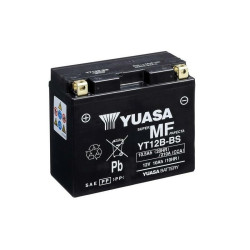 YUASA Battery Maintenance Free with Acid Pack - YT12B-BS