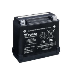 YUASA Battery Maintenance Free with Acid Pack - YTX20HL-BS-PW