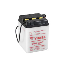 YUASA Battery Conventional without Acid Pack - 6N4-2A-5