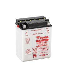 YUASA Battery Conventional without Acid Pack - YB14L-A2
