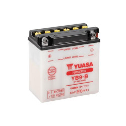 YUASA Battery Conventional with Acid Pack - YB9-B