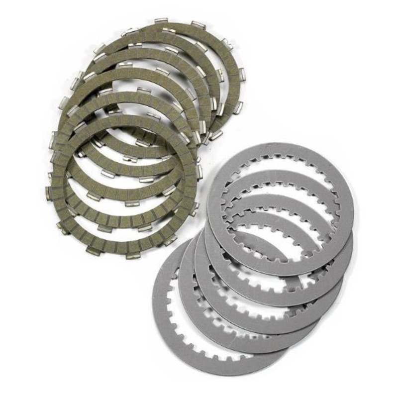 NEWFREN Clutch Steel + Friction Plate Set Kawasaki